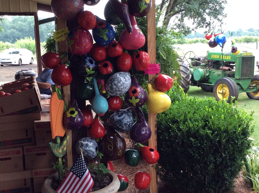 William L Brown Farm Market-Montezuma必去景点