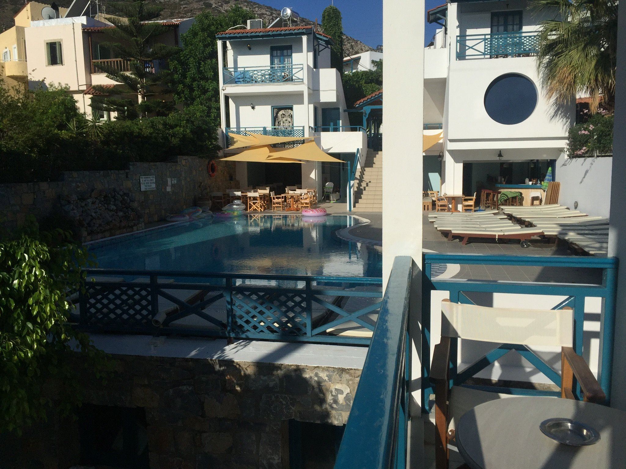 Mika Villas & Suites-酒店景观