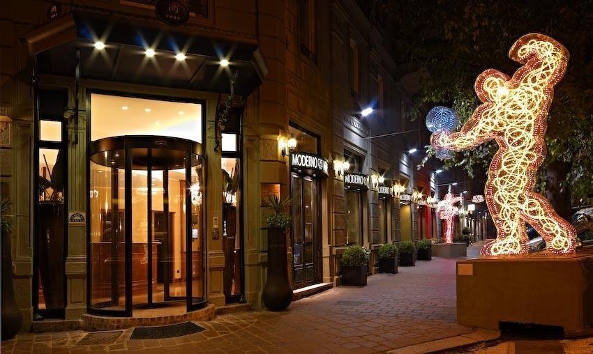 Moderno Hotel Pavia-官方