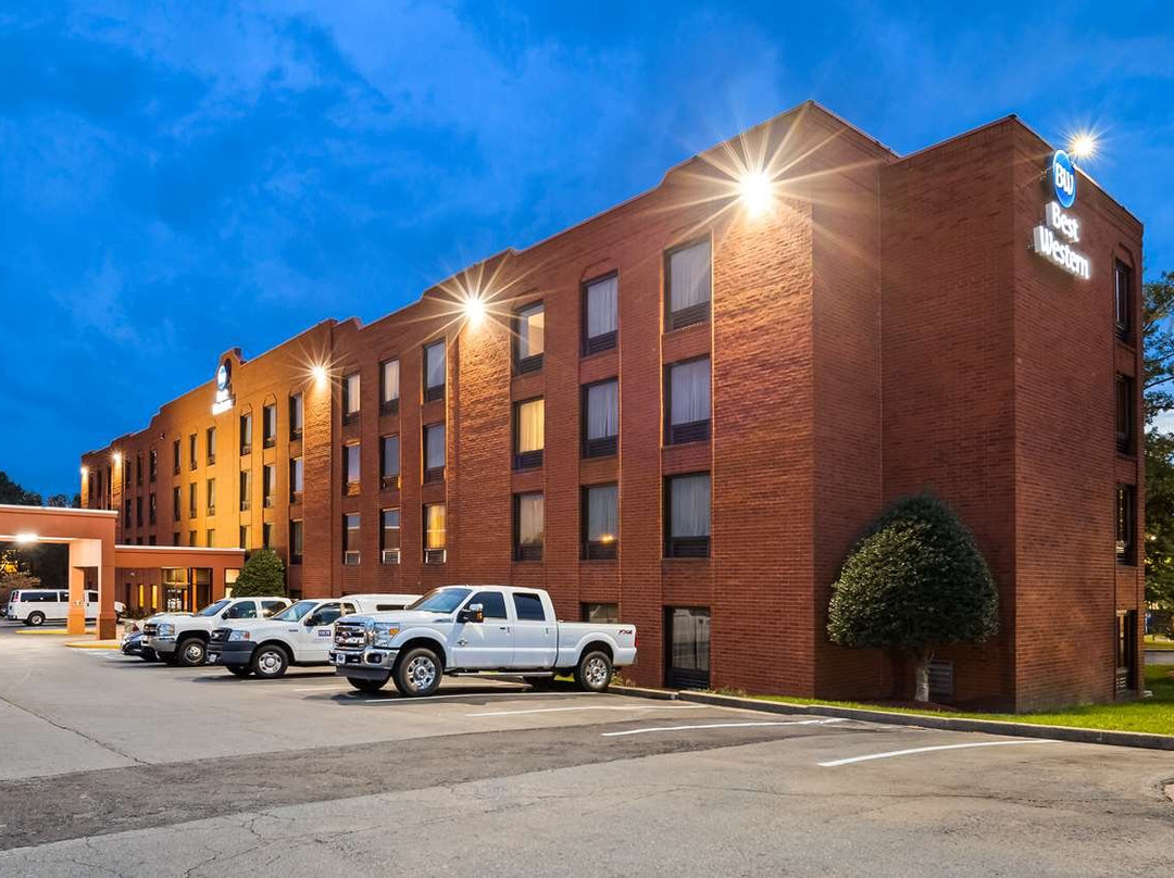 Best Western Plus Executive Hotel主图