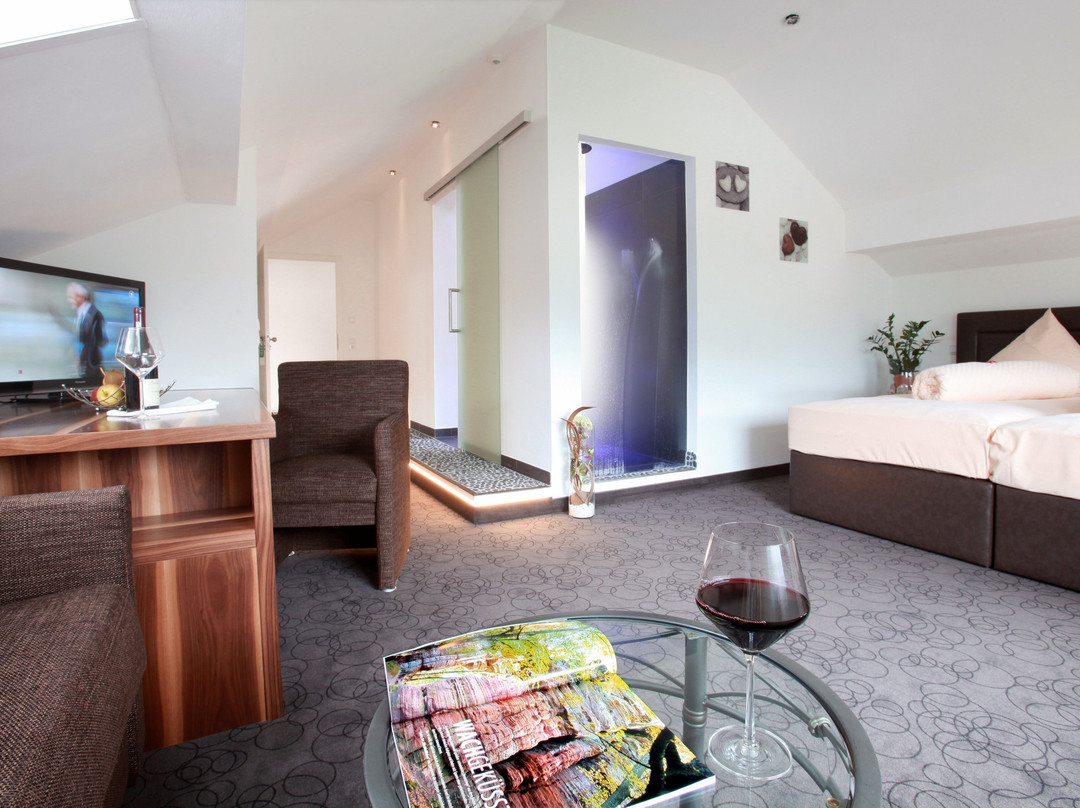 Hauenstein酒店住宿-Hotel Am Hirschhorn