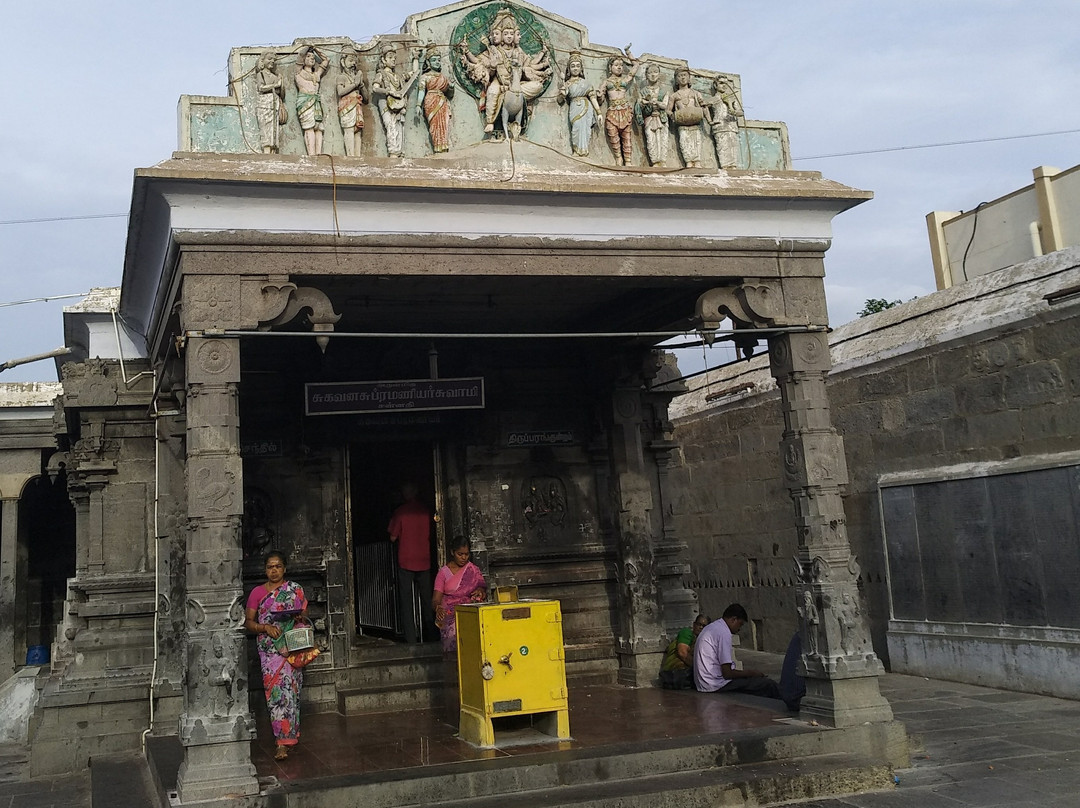 Sugavaneshwarar Temple景点图片