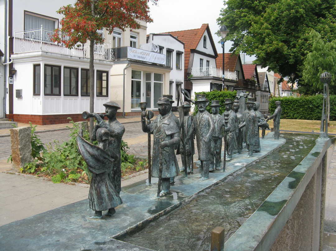 Brunnen Warnminner Ümgang景点图片