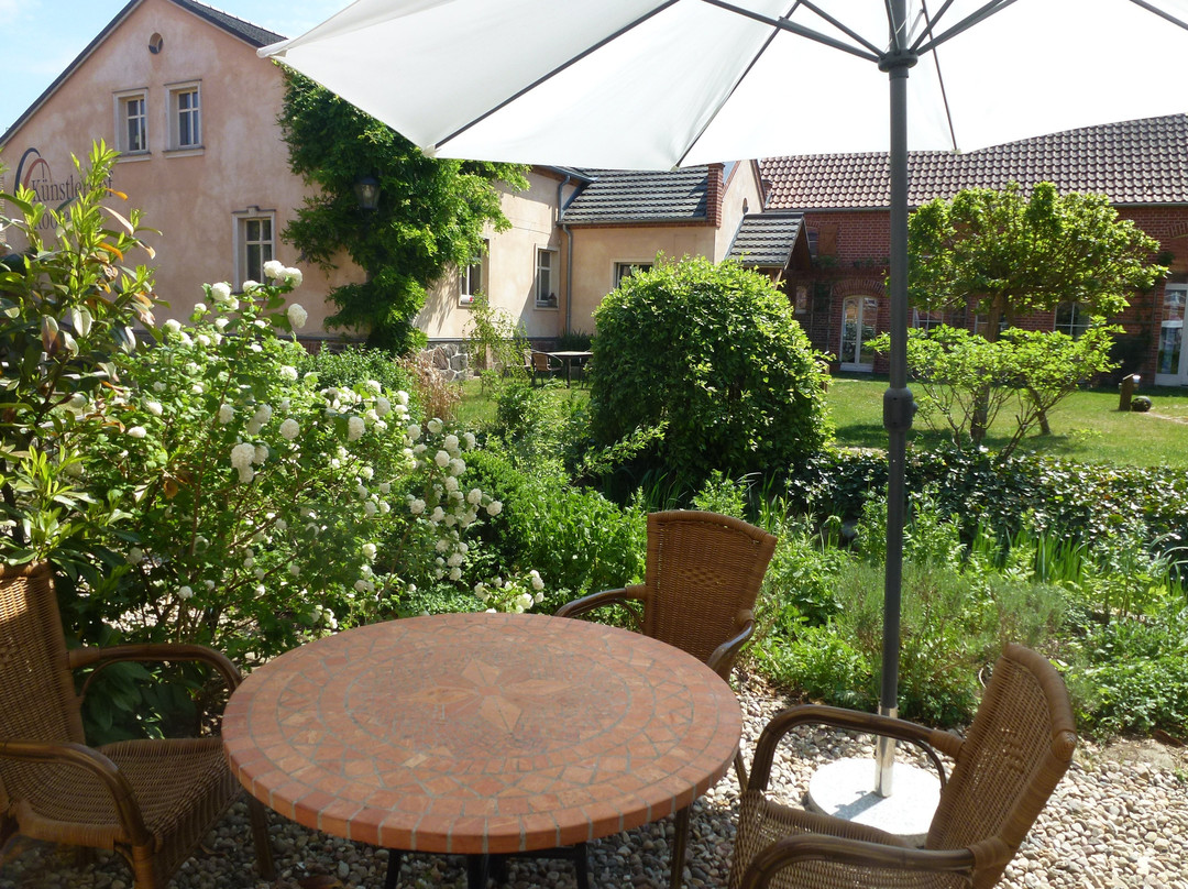 Stechlin餐馆和美食-Künstlerhof Roofensee