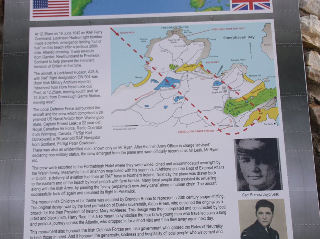 WW2 Memorial and Information Point-Dunfanaghy必去景点