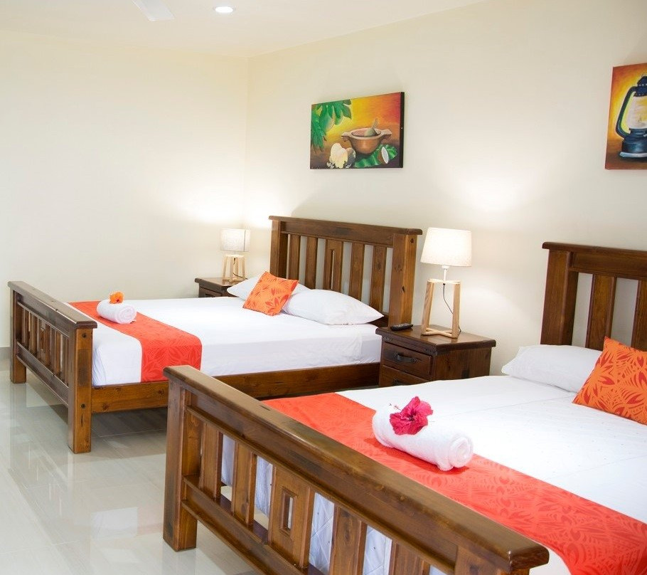 Faleapuna酒店住宿-Samoana Boutique Hotel
