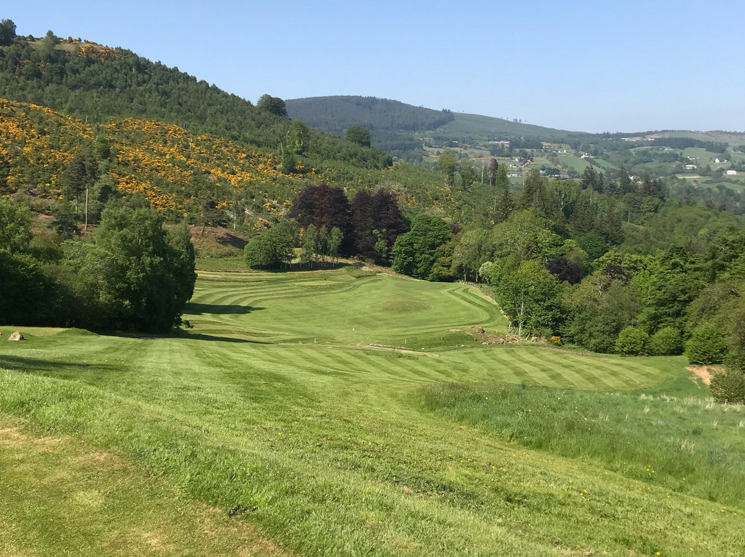 Strathpeffer Spa Golf Club景点图片