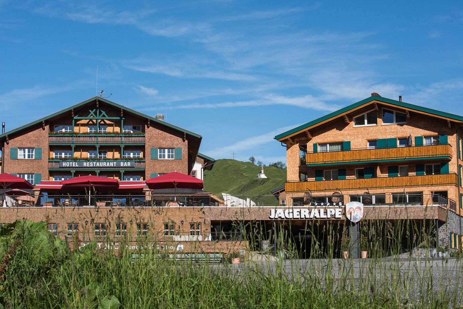 Hotel Jägeralpe-官方