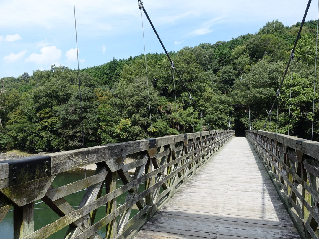 Amagase Suspension Bridge-宇治市必去景点