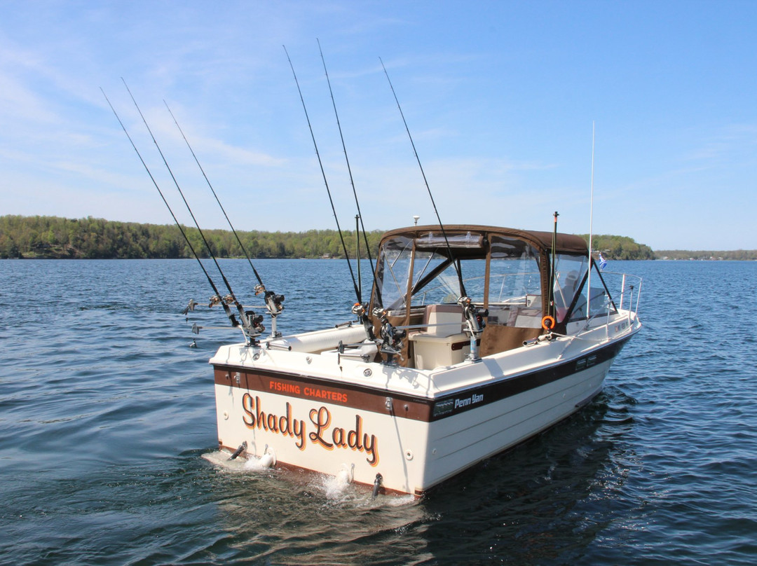 Shady Lady Sport Fishing Charters-Henderson Harbor必去景点
