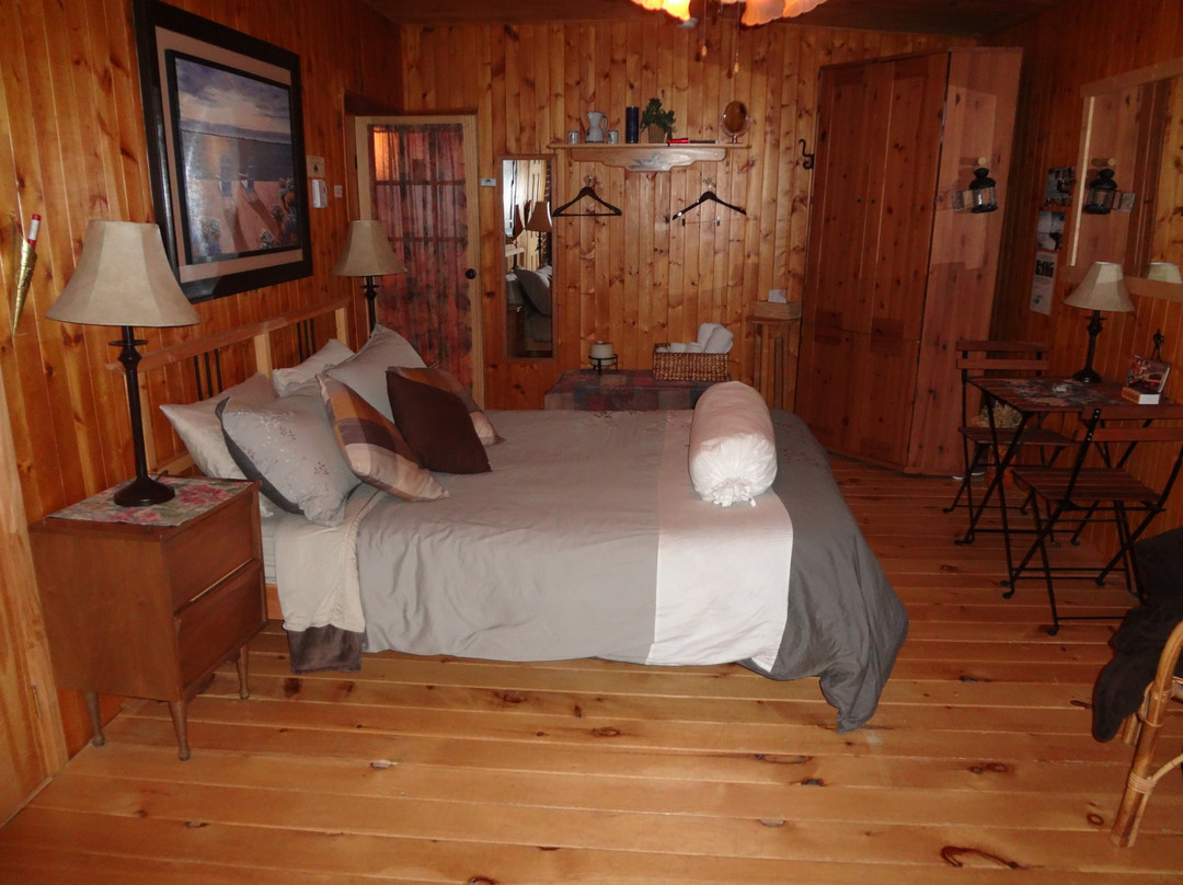 Gîte, Chambre, Chalet St Mathieu du Parc主图