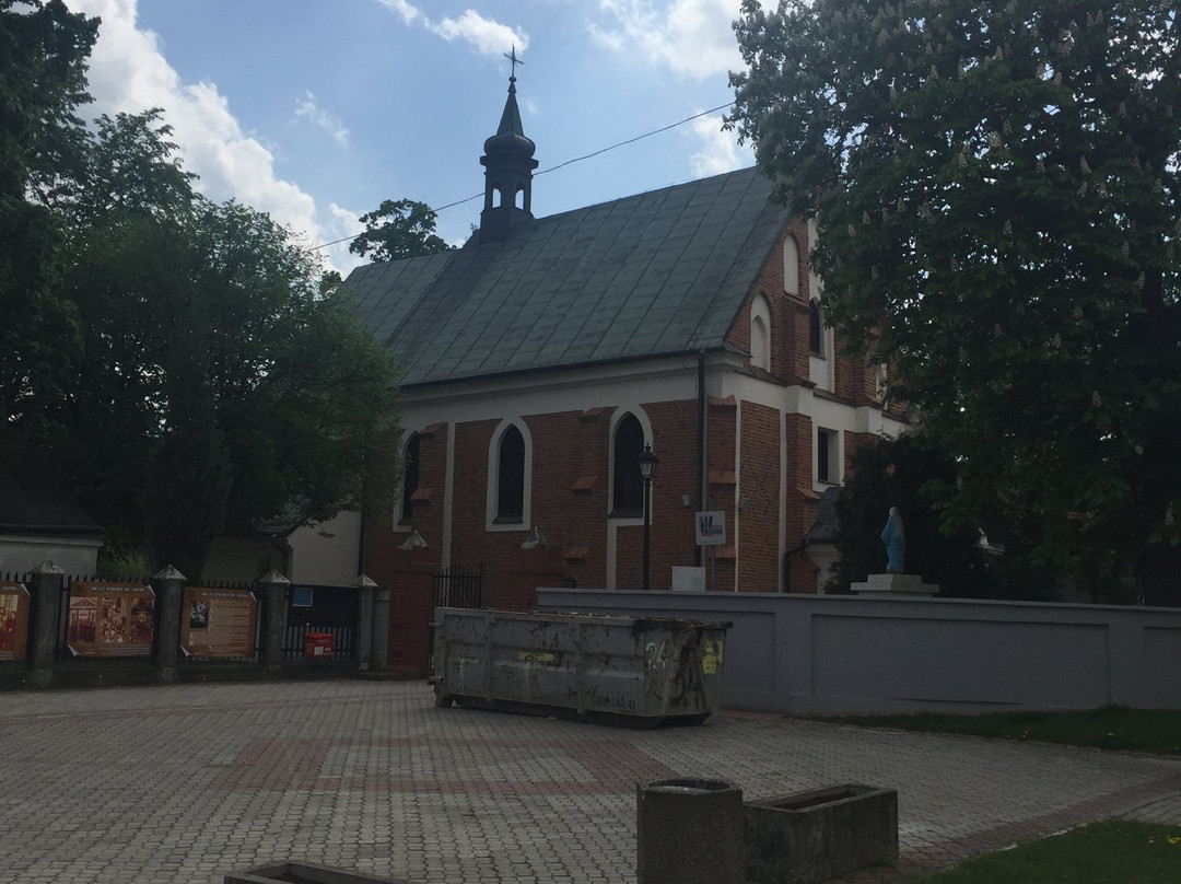 Koscioł Swietego Jakuba Apostoła na Tarchominie-华沙必去景点