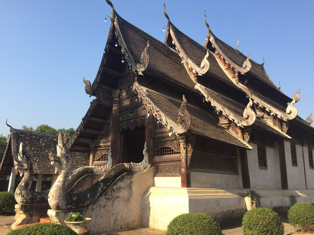Wat Ton Kwen (Wat Intharawat)-限隆必去景点