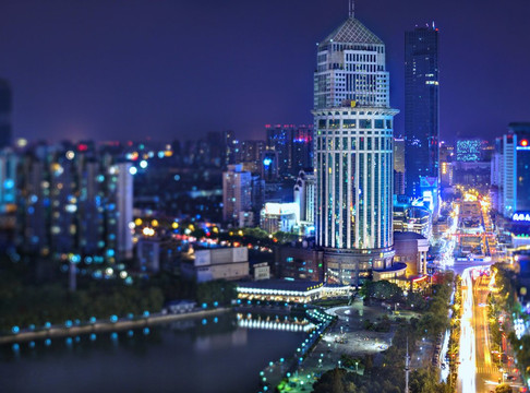 武汉锦江国际大酒店（万象城万松园美食街店）主图