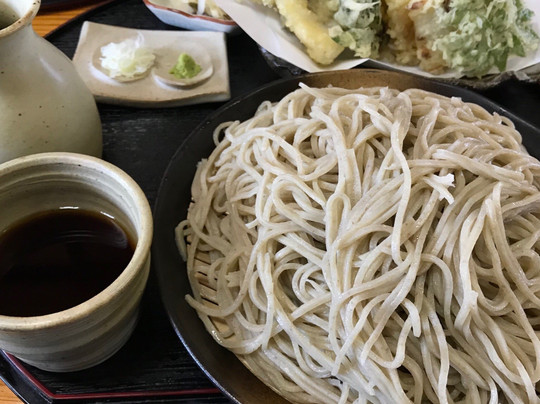 常陆太田市餐馆和美食-Soba restaurant Iitomo