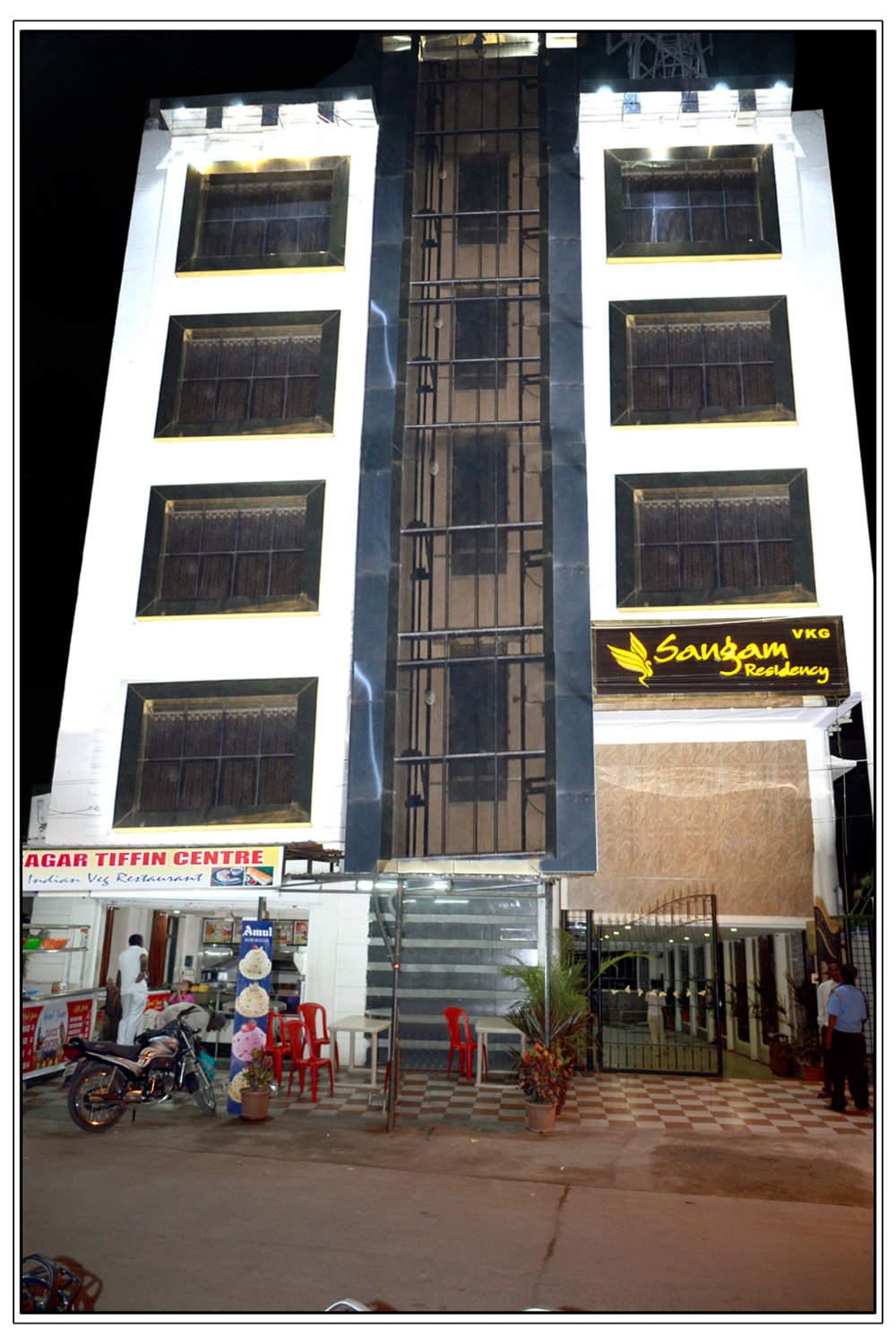 Sangam Residency-浴室