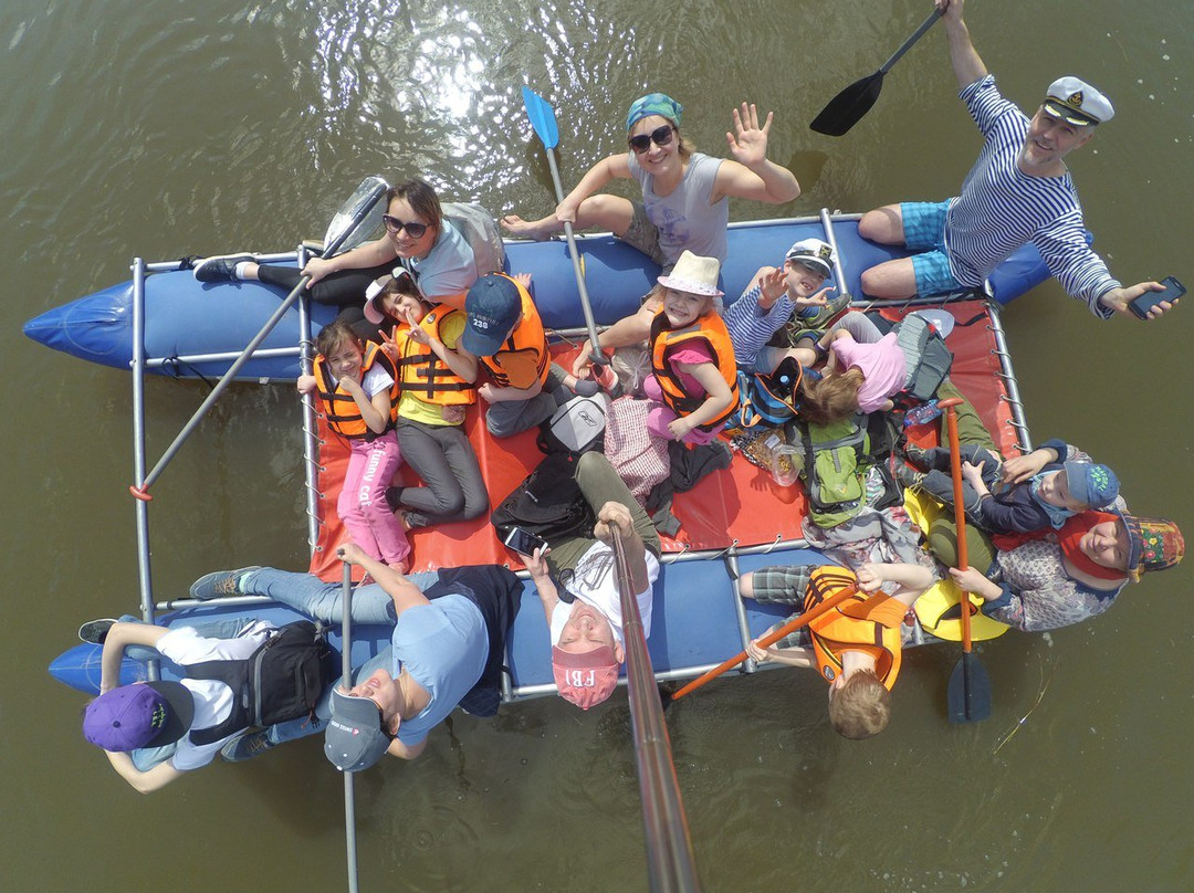 Splavy po Protve-Benitsy必去景点