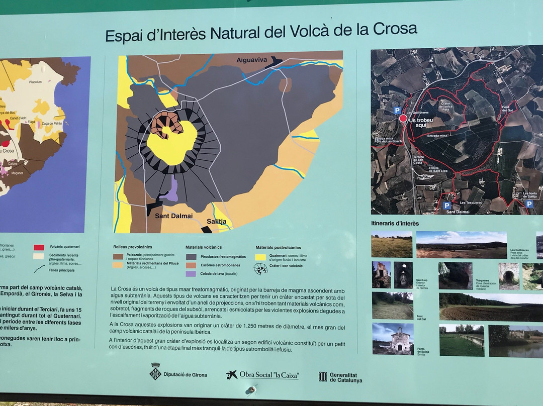 Volca de la Crosa-Sant Dalmai必去景点