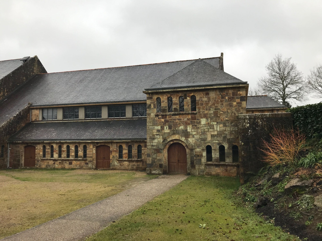 Saint-Guénolé Abbey-Landevennec必去景点
