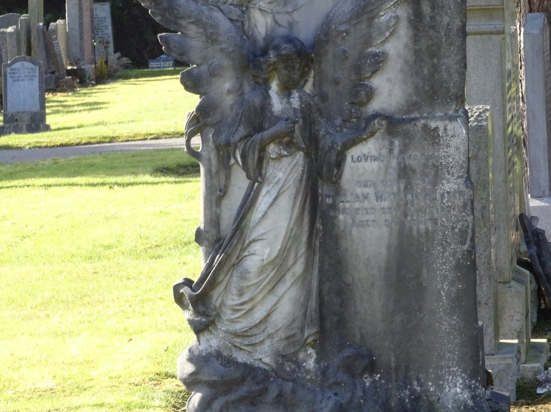 Tillicoultry Cemetery and War Memorial-Tillicoultry必去景点