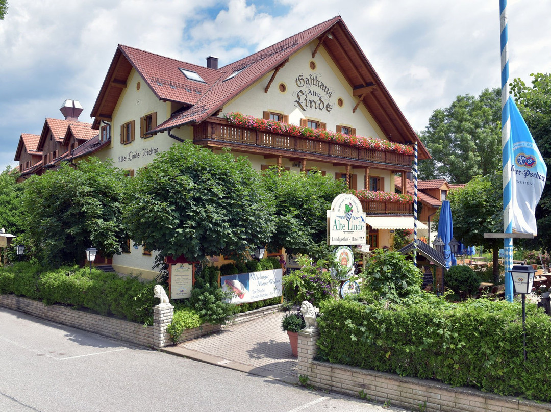 Akzent Hotel Alte Linde Wieling主图