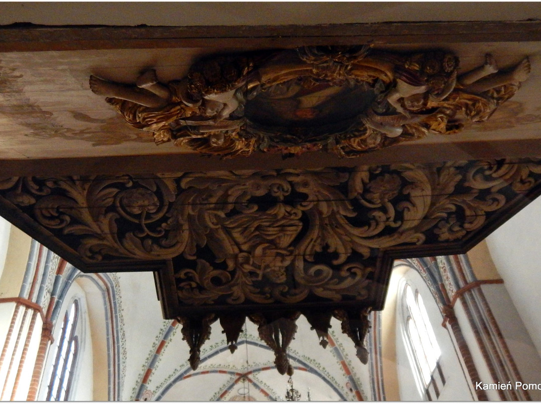 Konkatedra sw. Jana Chrzciciela w Kamieniu Pomorskim-Kamien Pomorski必去景点