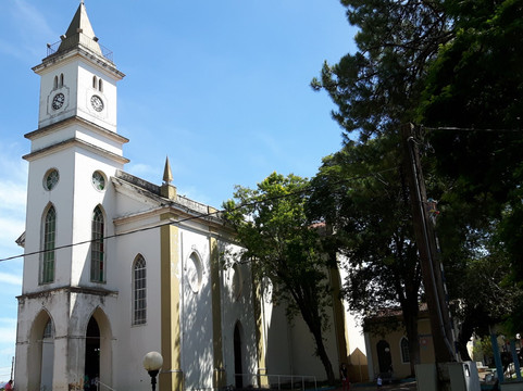Dourado旅游景点-Igreja Matriz São João Batista