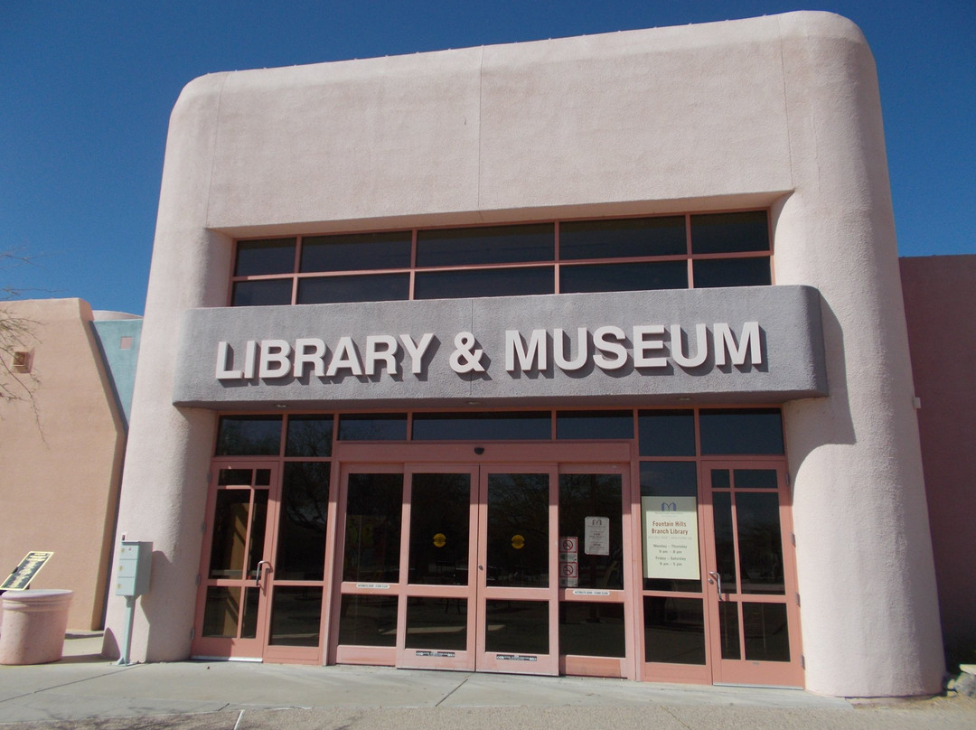 The River Of Time Museum-Fountain Hills必去景点
