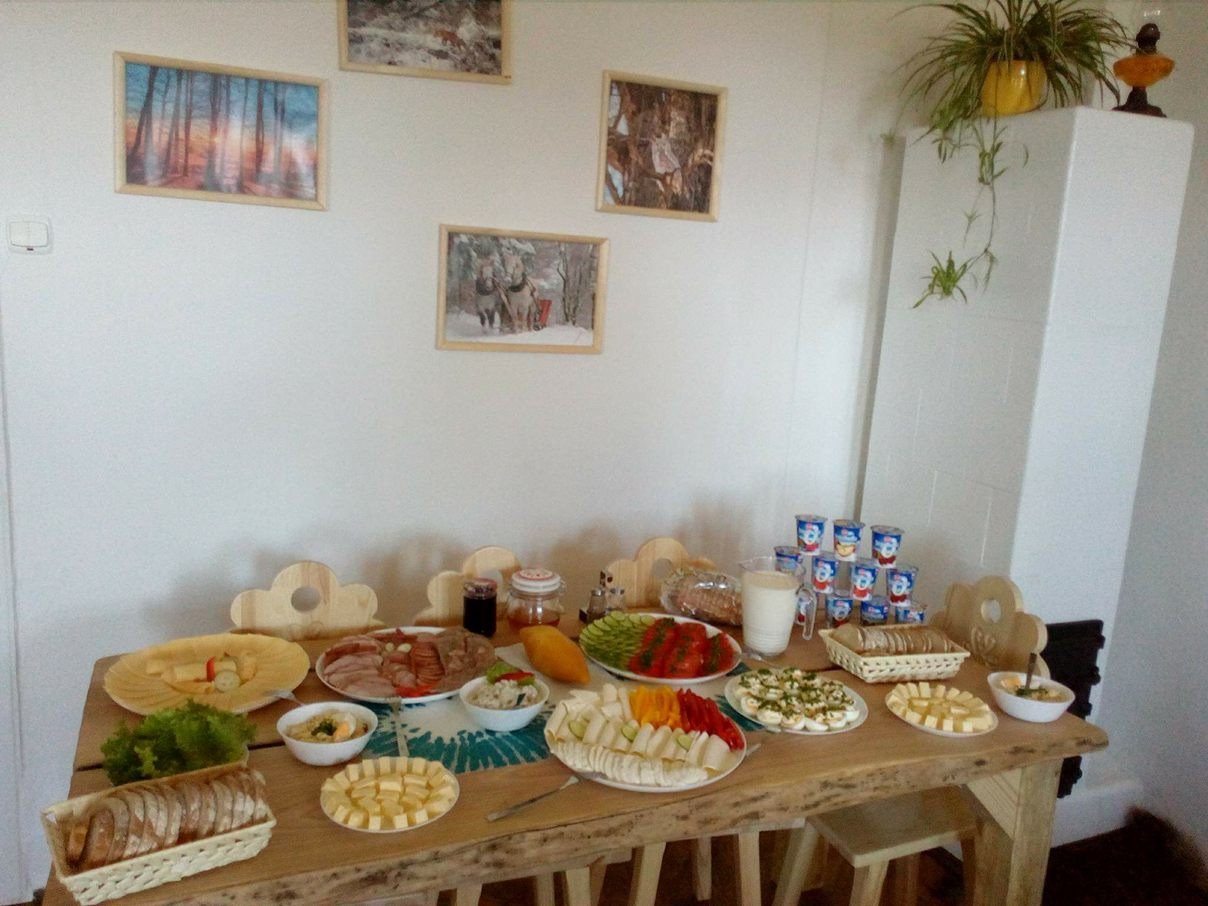 Gorska Lesniczowka-餐饮