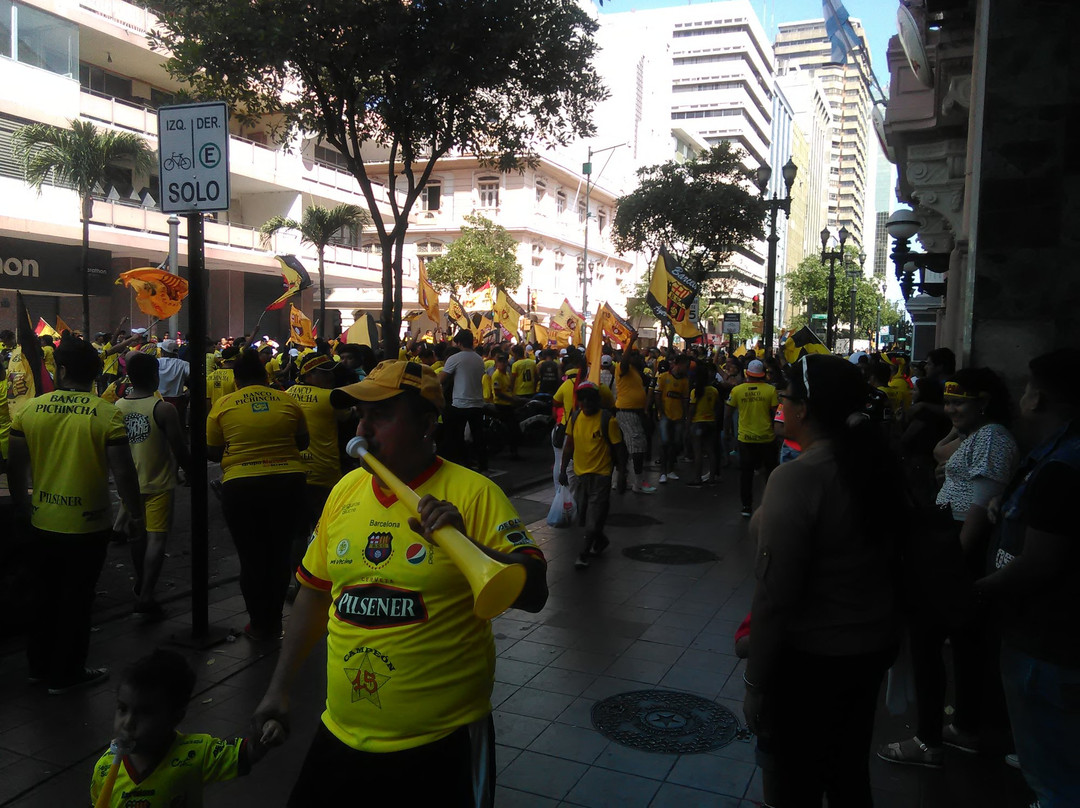 Avenida Nueve de Octubre-瓜亚基尔必去景点