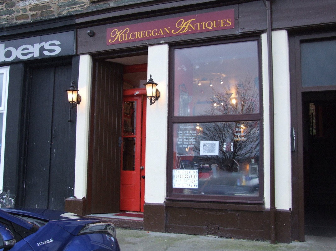 Kilcreggan Antiques-Kilcreggan必去景点