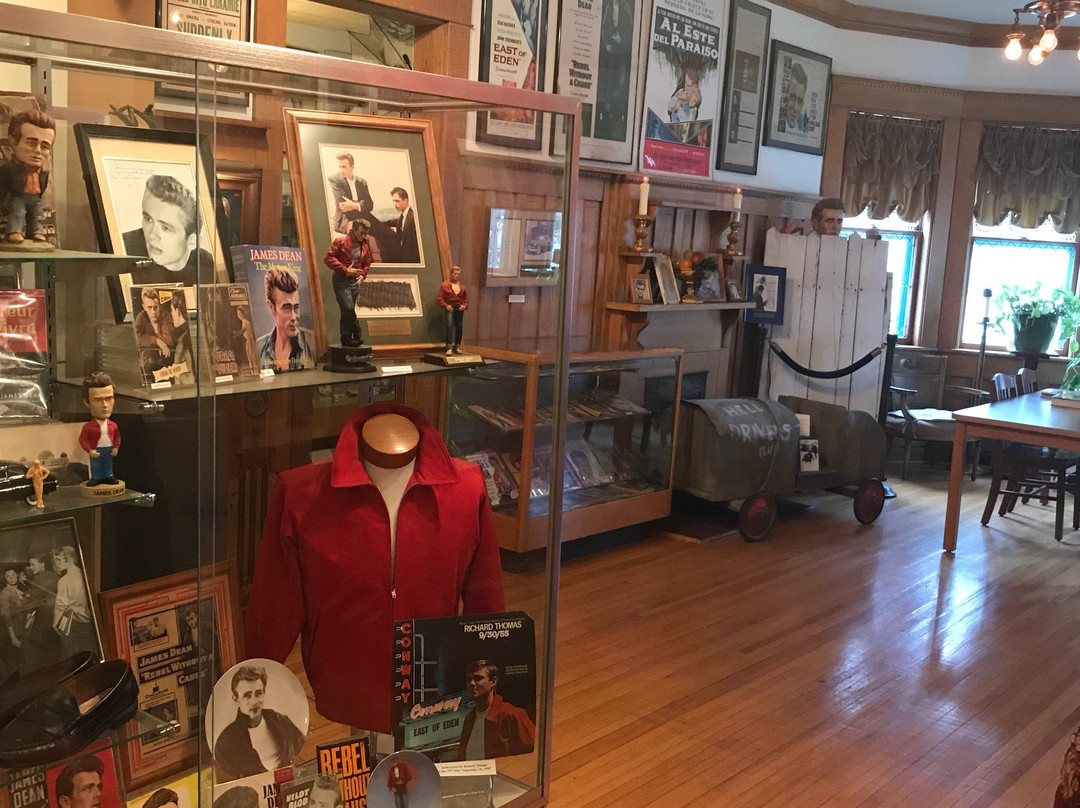 James Dean Gallery-Fairmount必去景点