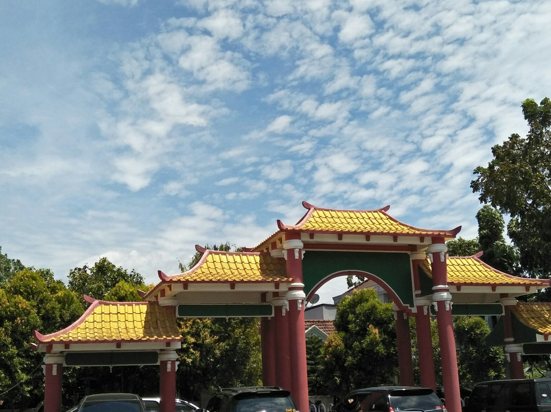 Cheng Ho Mosque-巨港必去景点