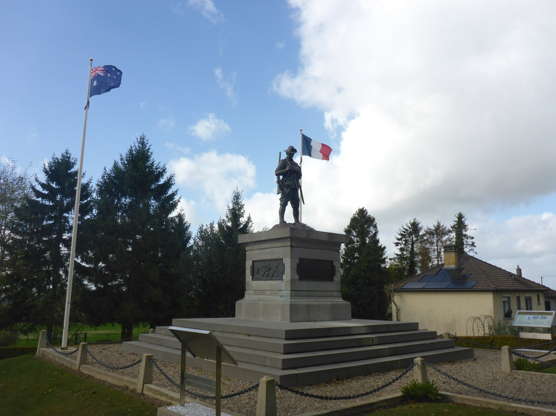 2nd Australian Division Memorial景点图片