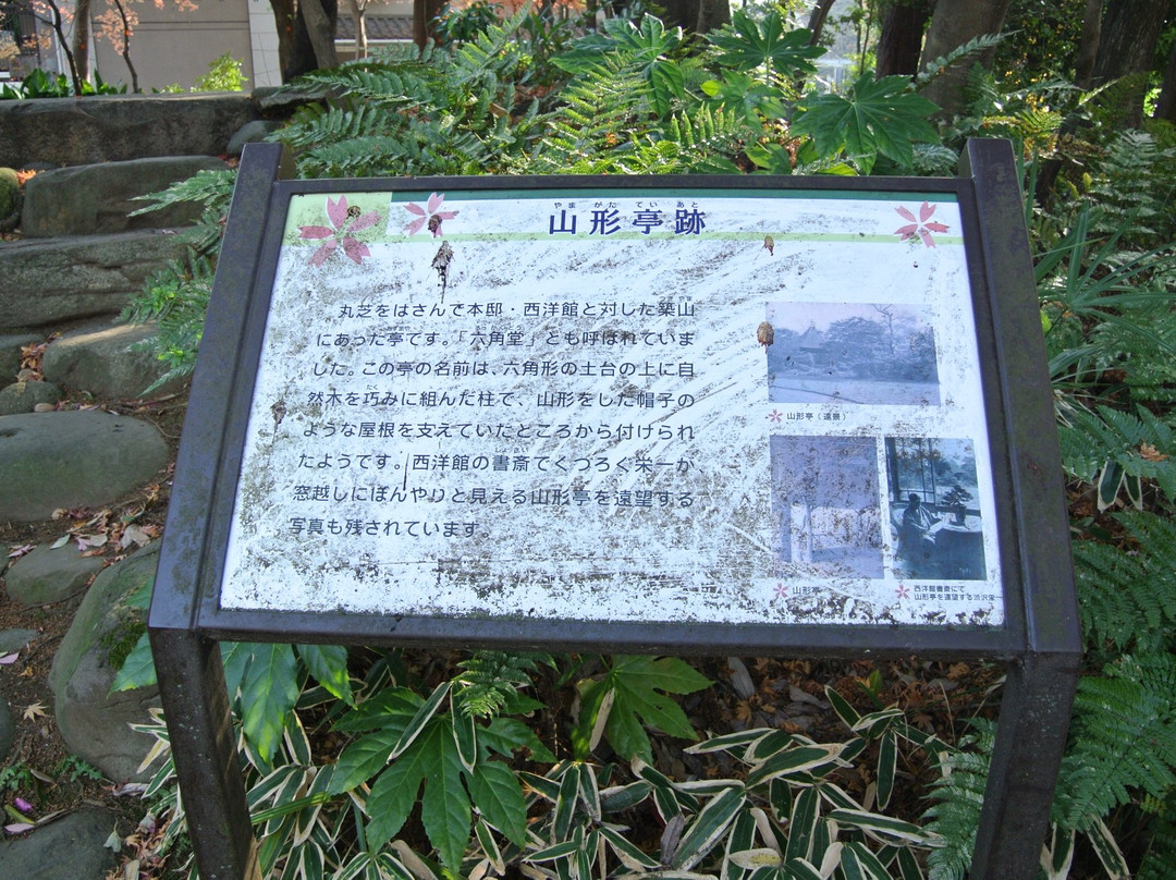 Former Shibusawa Garden景点图片