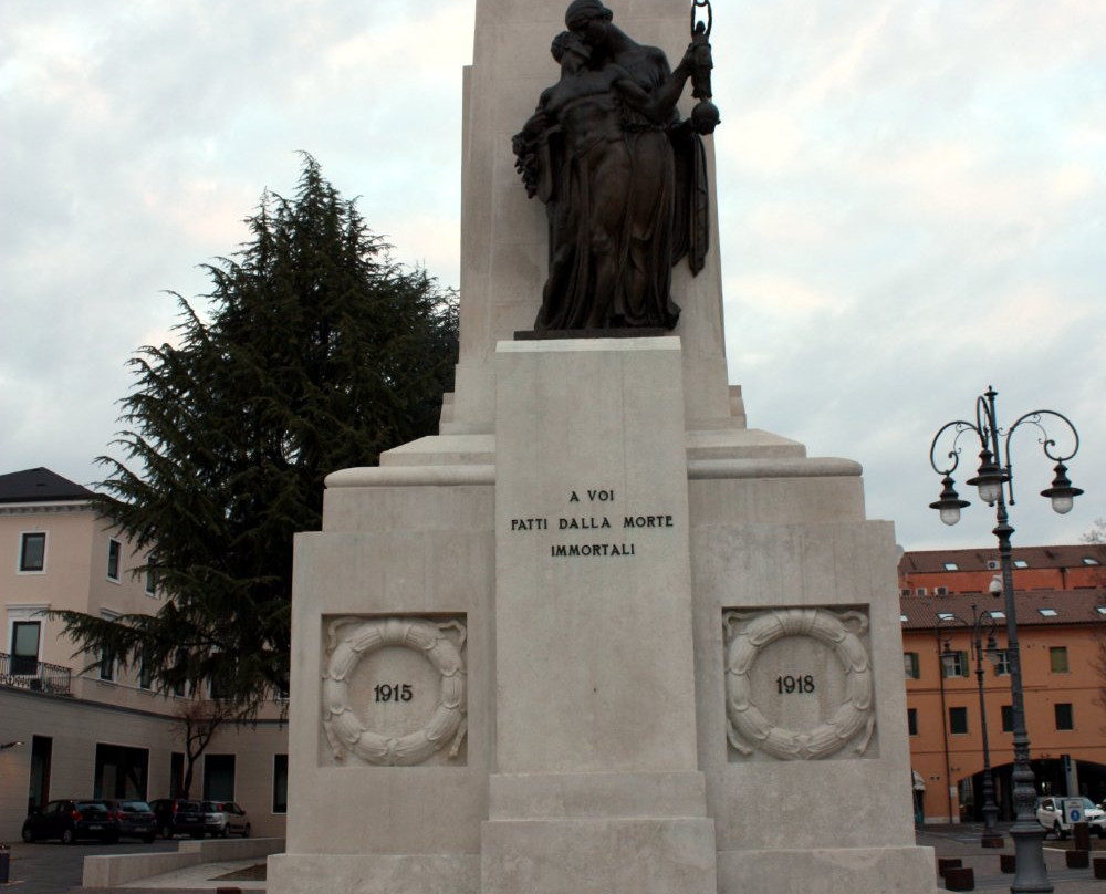 Monumento Ai Caduti Della I Guerra Mondiale景点图片