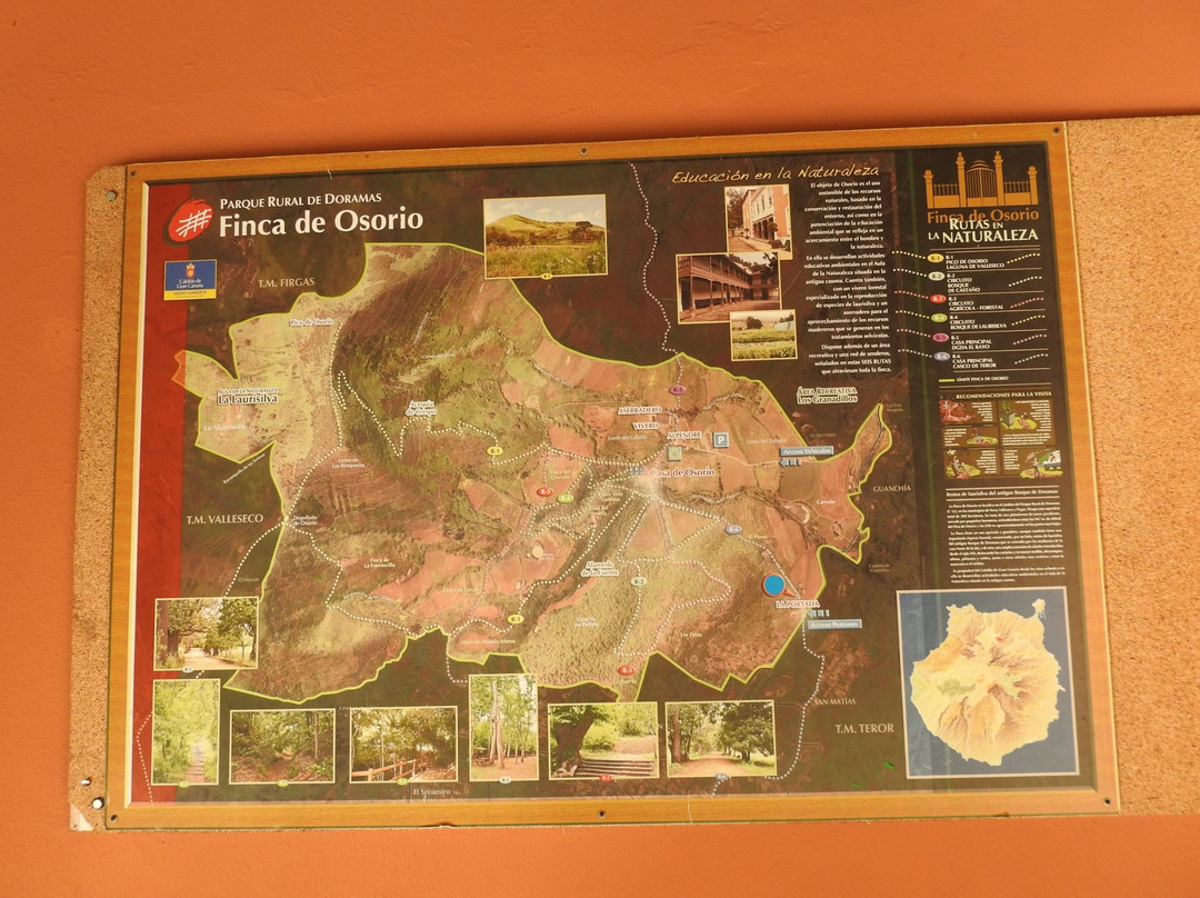 Finca de Osorio景点图片