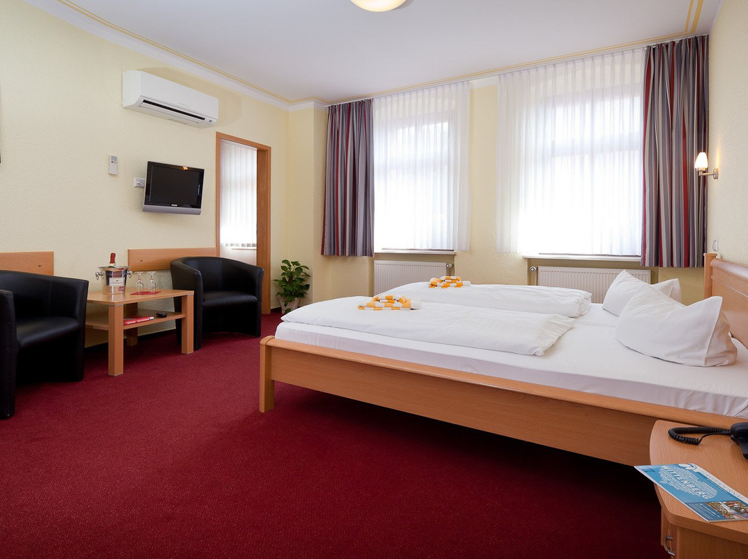 Hotel-Pension Am Schwanenteich主图