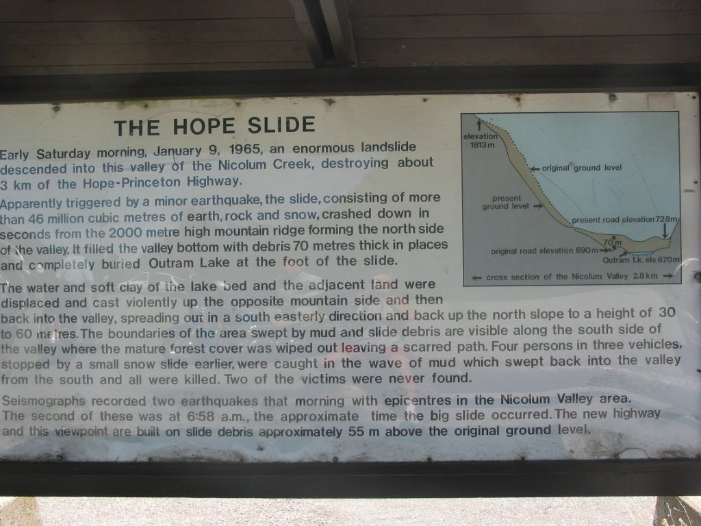 The Hope Slide景点图片