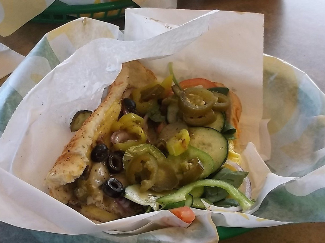 Baggs餐馆和美食-Subway