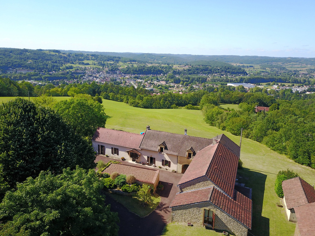 La Chapelle-Aubareil酒店住宿-Domaine de Lascaux