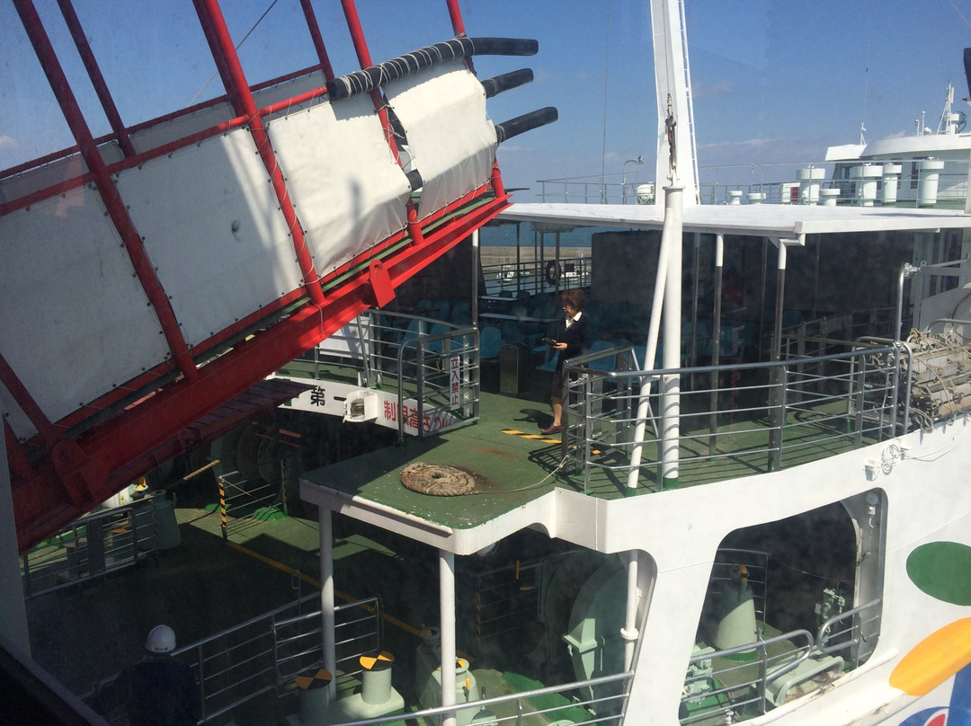 Ariake Ferry-云仙市必去景点