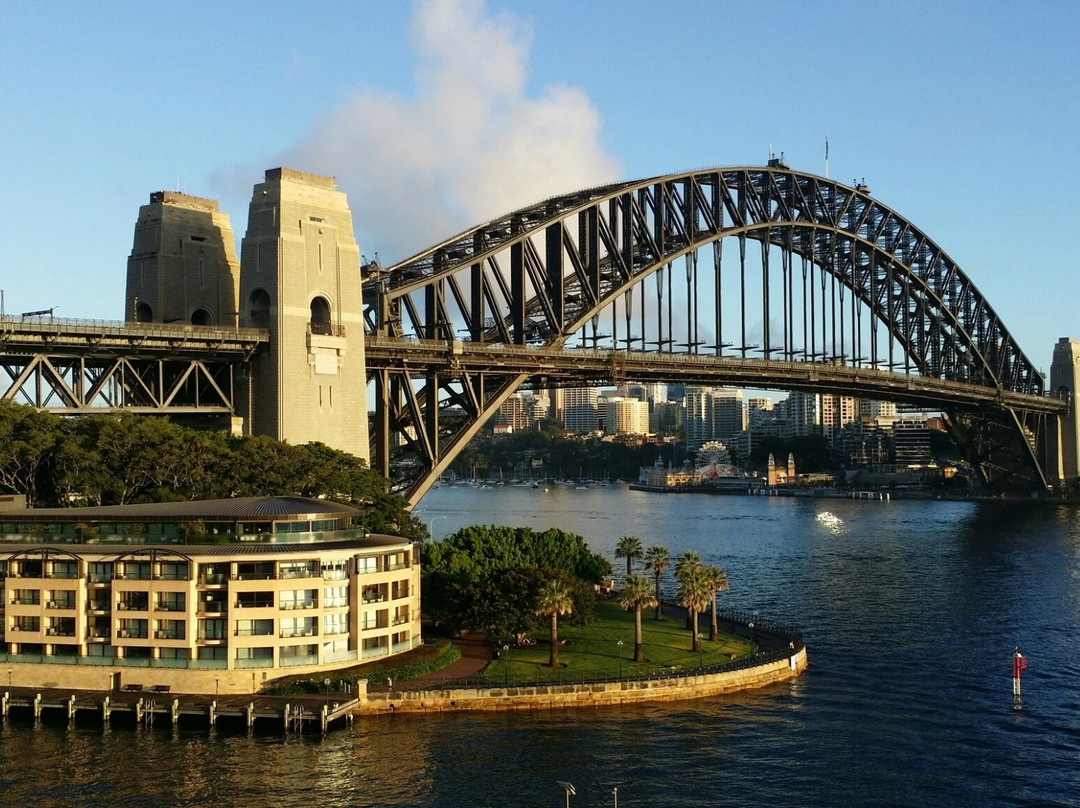 悉尼海港大桥景点图片