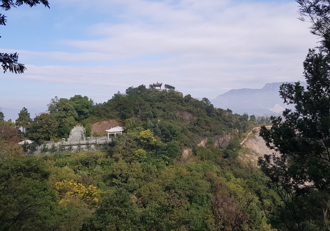 温州杨府山-温州市必去景点