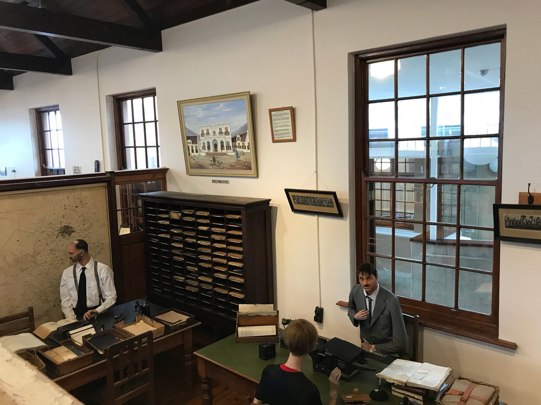 SAPS - South African Police Museum-Muizenberg必去景点