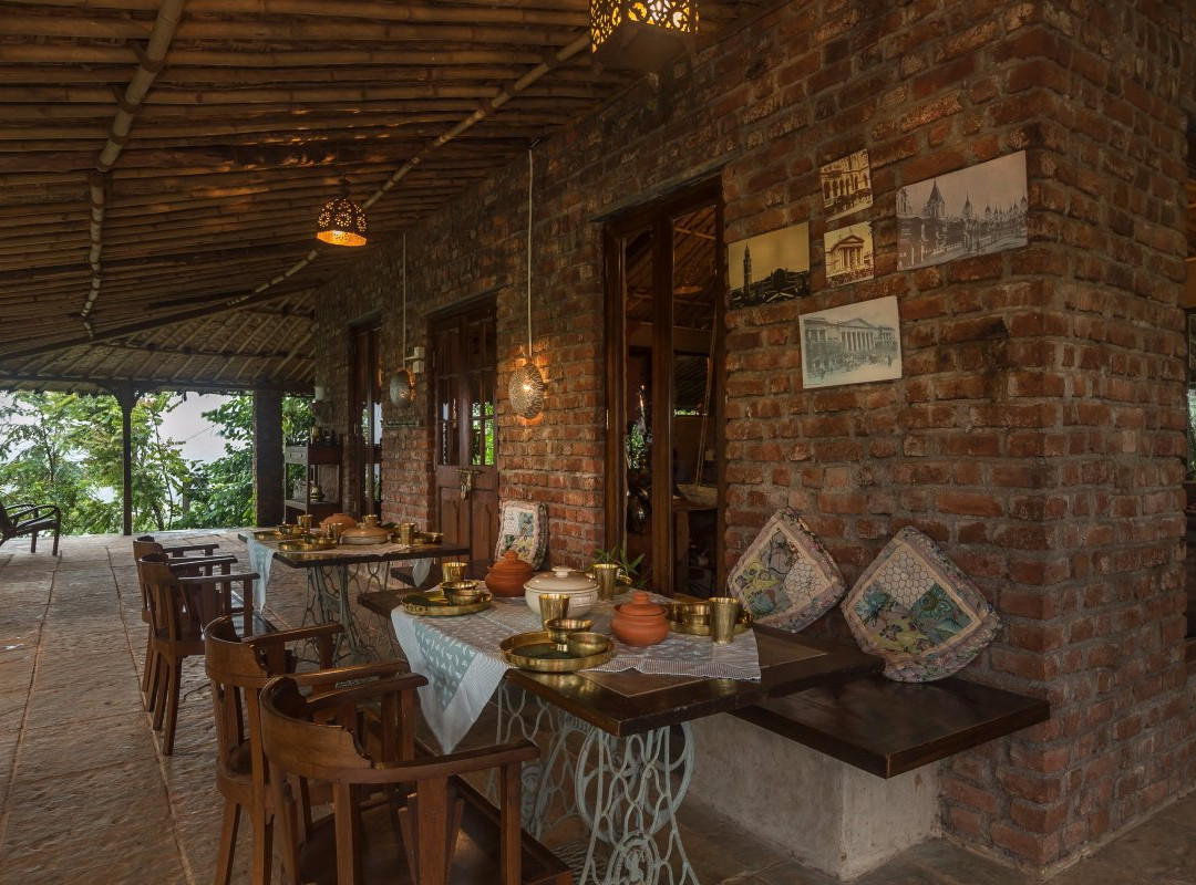 SaffronStays Fragrant Sun, Mulshi