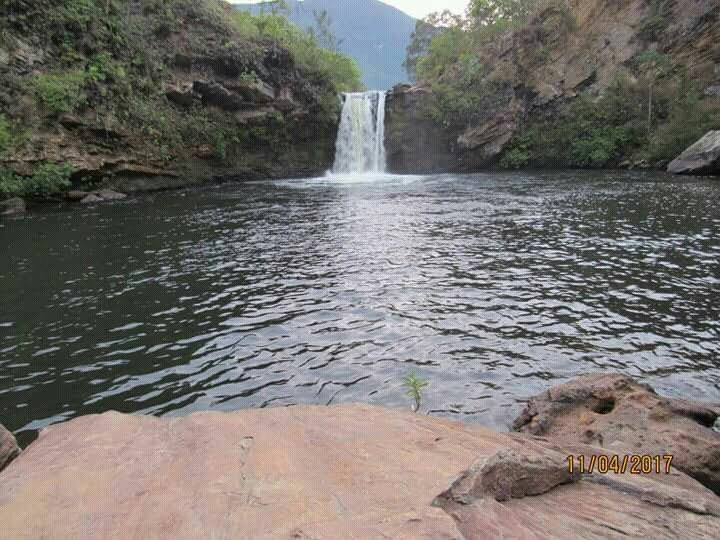 Caldeirão Waterfall