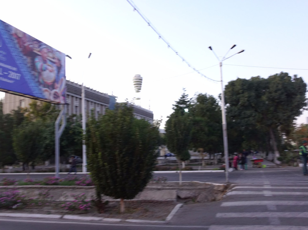 Stadium Bukhara Arena-布哈拉必去景点