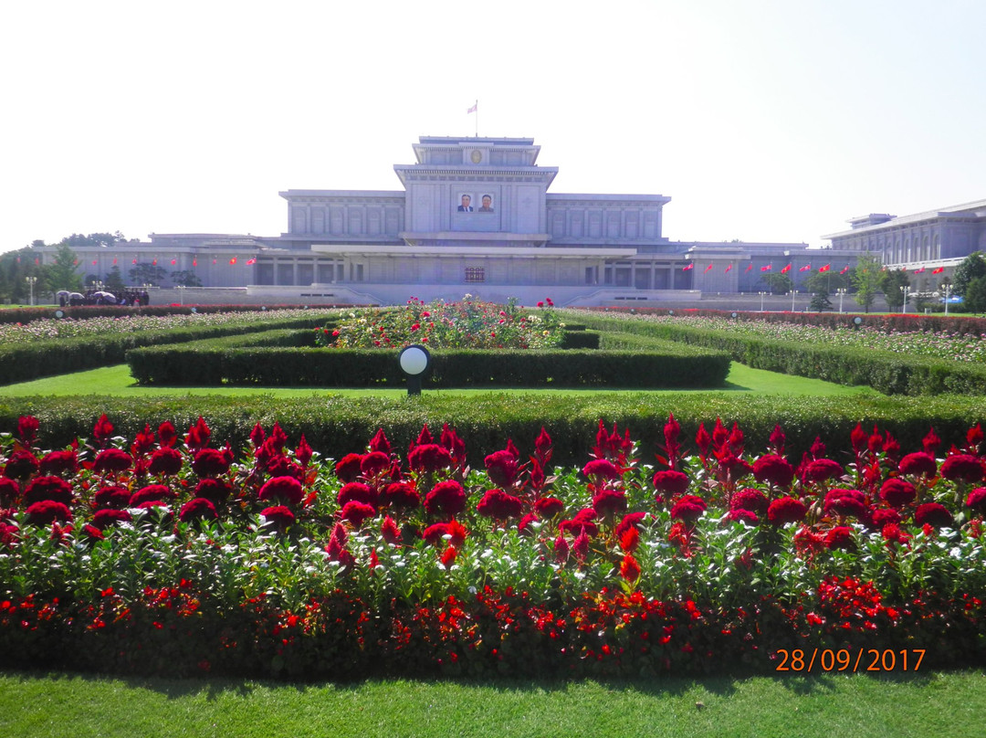 Geumsusan Memorial Palace-平壤必去景点