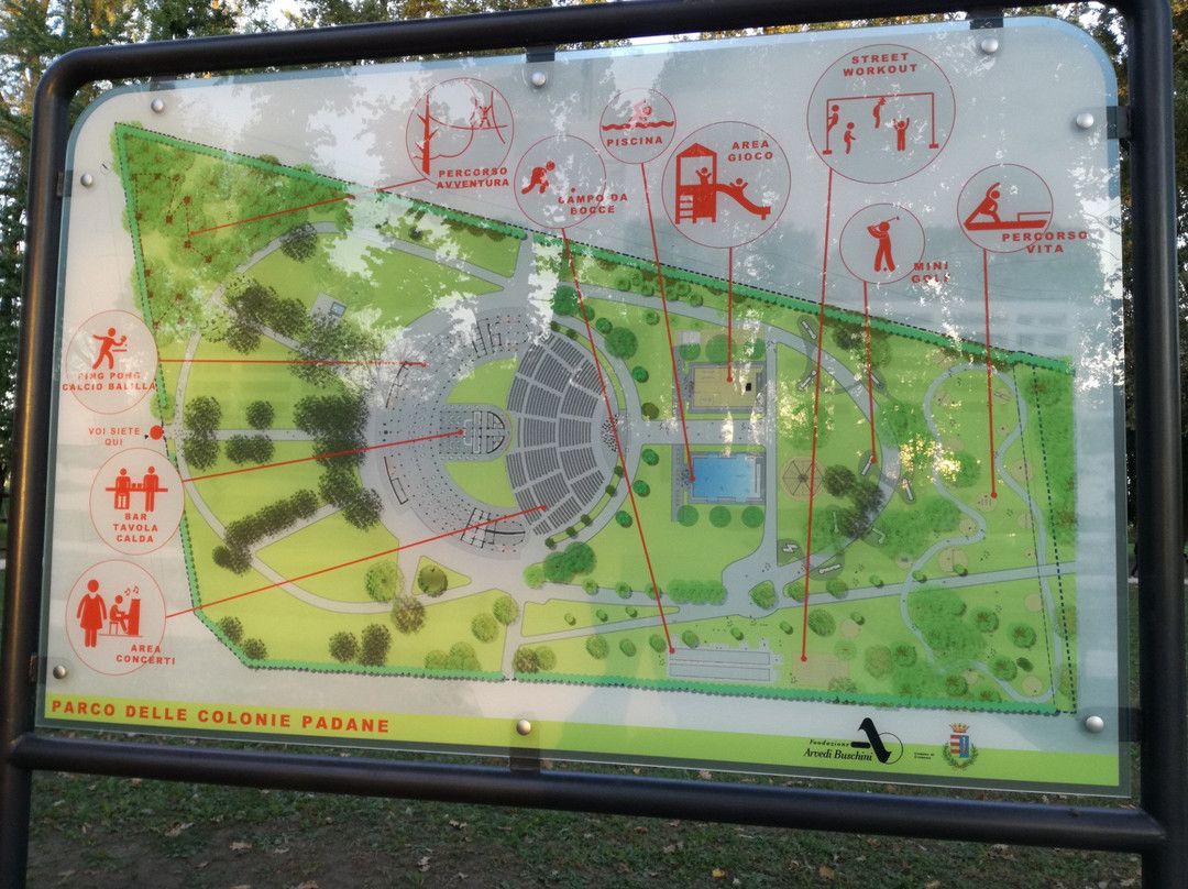 Parco delle Colonie Padane景点图片